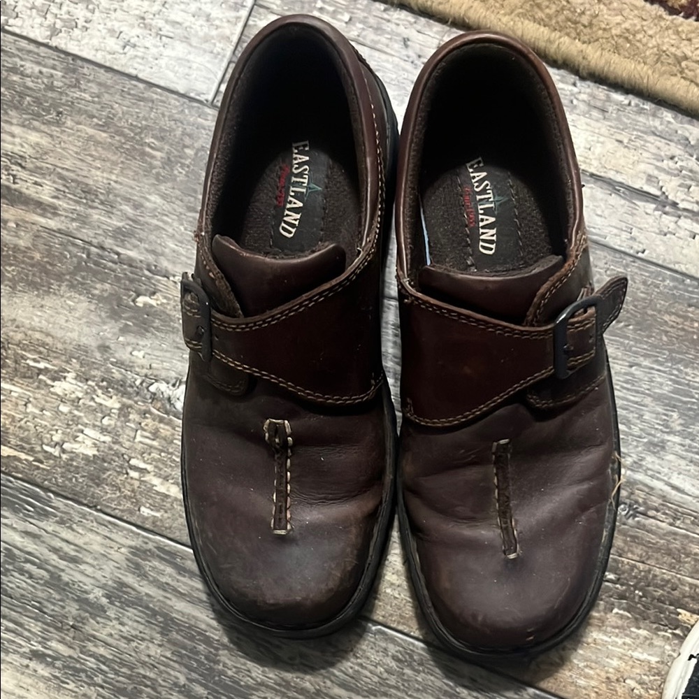 Eastland  Brown Leather Shoes